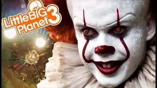 HIDE & SEEK W/ PENNYWISE! | Little Big Planet 3 Multiplayer (162)