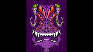 ALIEN 108 CREATION VIDEO: Get FREE coloring page!