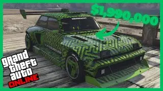 GTA 5 - Personalização de veículos DLC - Penaud La Coureuse (Renault R5 Turbo 3E)