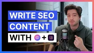 Write SEO Content With SurferSEO + ZenoChat ✍️ | TextCortex Talks 025