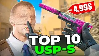 Top 10 Cheap USP-S Skins on CS2 Under $5 (2025)