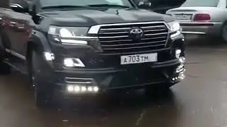 Тюнинг Краснодар WALD Toyota Land Cruiser 200 2017  (tuning-elite.com)