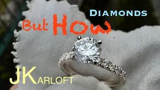 1 CARAT DIAMOND SETTING by  jewelry KARLOFT