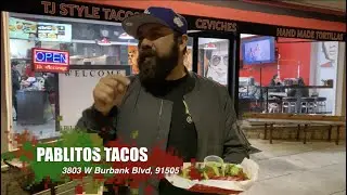 Pablitos Tacos Peruvian TJ Style Taco Review - Burbank