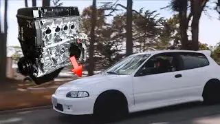 California Legal OBD2 B18C Civic Episode 1