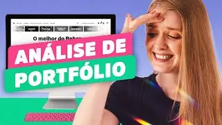 Análise de PORTFÓLIO Design gráfico #1