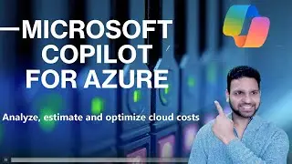Make you life easy with Copilot for Azure | Azure Resources Cost Analysis Demo