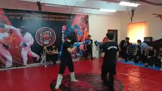 соревнования по ММА.