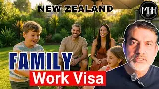 How To Bring Your FAMILY To New Zealand on an AEWV in 2025 | Full Family Visa Explained