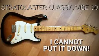 Stratocaster Classic vibe 50 tone sample - demo review