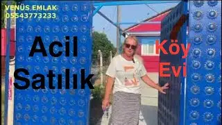 ACİL SATILIK MÜSTAKİL KÖY EVİ