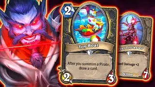 Garrote is back, the best deck in Wild