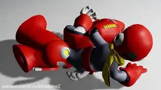 Magnet Man x Proto Man