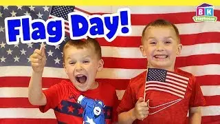 What is Flag Day? | American Flag Crafts, Fun Facts for Kids!