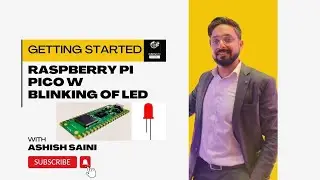 Raspberry Pi Pico W Tutorial: Getting Started with Arduino IDE for LED Blinking