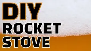 How to Use a DIY Rocket Stove in Homebrewing