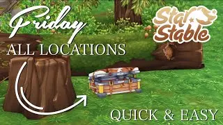 ALL FRIDAY JULY 14TH LOCATIONS: RENEGADE CHESTS & LOST HORSES