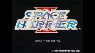 Sega Ages Vol 20   Space Harrier Complete Collection Japan - Playstation 2 (PS2)