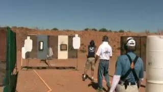 USPSA NM Sectionals 2008 - Stage 7 - Tanfoglio Match 40 S&W