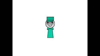 Lazy sprunki oc(Teal, Aleena)