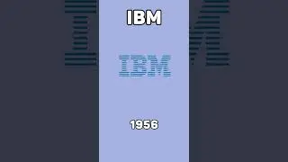 🖥️ IBM LOGO HISTORY🖥️ 