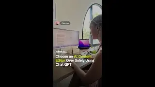 When to hire a AI content editor instead of using Chat GPT #shorts #fiverr #ai #chatgpt