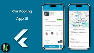 Car Pooling App | Bike Pooling App | Ride Sharing App | Car Sharing App | Flutter | QuickPool