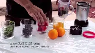 Secret Fat Burning Protein Smoothie - Fat X 101