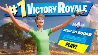 SOLO VS SQUADS EN UNREAL RANKEDS... *58 KILLS* 😱😱😱