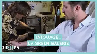 Tatouage : la Green galerie, une galerie d'art un peu particulière