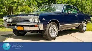 Drone Footage of a 1967 Chevelle 327 in Action!