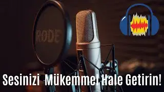 Audacity ile sesinizi kaliteli hale getirin-Dip ses temizleme ve diğer ayarlar [2021]
