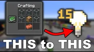 Custom Recipes - Minecraft Datapack Tutorial EP 2
