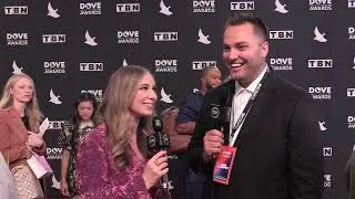 Exclusive: Olivia Lane Talks Morning Radio Show & BEC Recordings Partnership At 54th GMA Dove Awards