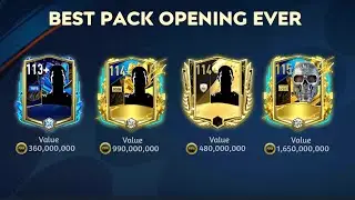 Best Pack Opening 10B Coins TOTS, UTOTS & Prime Icon Packs - FIFA Mobile 23