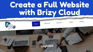 Create a Full Website with Brizy Cloud