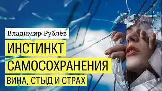 Вина, стыд и страх.  Инстинкт самосохранения
