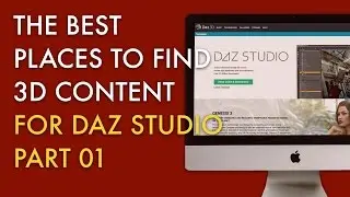 The Best Places to Find 3D Content for DAZ Studio - Part 01