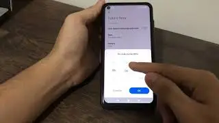 REDMI NOTE 9 / COMO MUDAR A DATA E O HORÁRIO