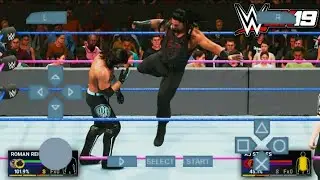 WWE SVR 2011 Roman Reigns Real superman punch Formula