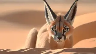 A cat that lives without water, catches birds on the fly, has the longest paws and incredible speed!