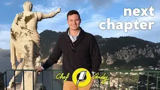 The next chapter! // Chef Andy