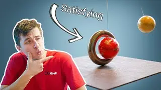 Create Satisfying 3D Animations | Easy Blender Tutorial