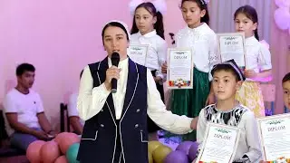 4-A sinf-Baxtli bolalik tadbiri.  Bitiruv kechasi