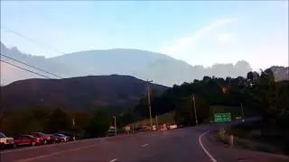 North Carolina - Highway 421 East - Timelapse - May 2014