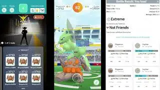 L40 Rhyperior (Mud Slap / Stone Edge) vs Scyther (Fury Cutter / X-Scissor) Neutral [WM] 190.6s TTW