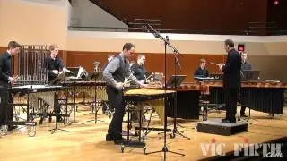 Concerto for Vibraphone and Percussion Ensemble, by Nathan Daughtrey