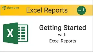 March 2022: Excel Reports pt.1 - Getting Started