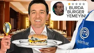 MasterChef'lerin Restoranlarını Test Ettim!