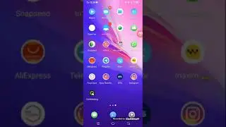 Как подписывать картинки в программе Иншот